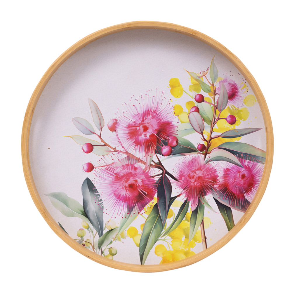 Splosh - Native Blooms Round Serving Tray