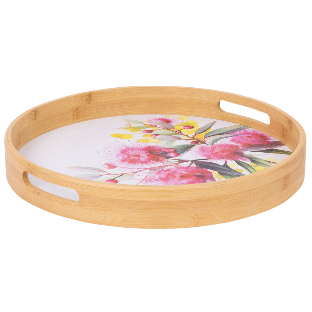 Splosh - Native Blooms Round Serving Tray