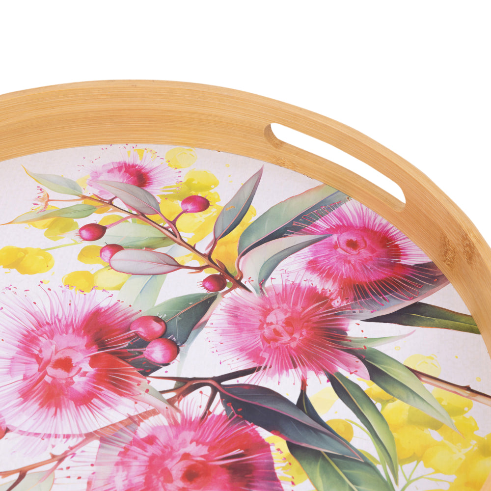 Splosh - Native Blooms Round Serving Tray
