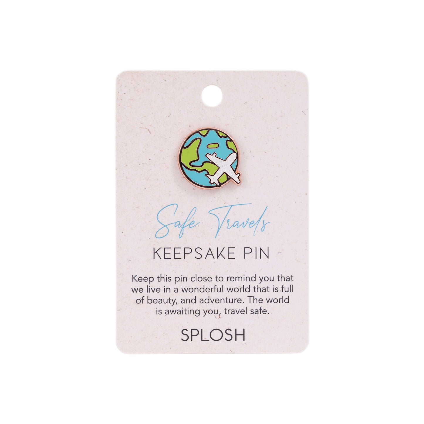 Splosh - Keepsake Pins Safe Travels