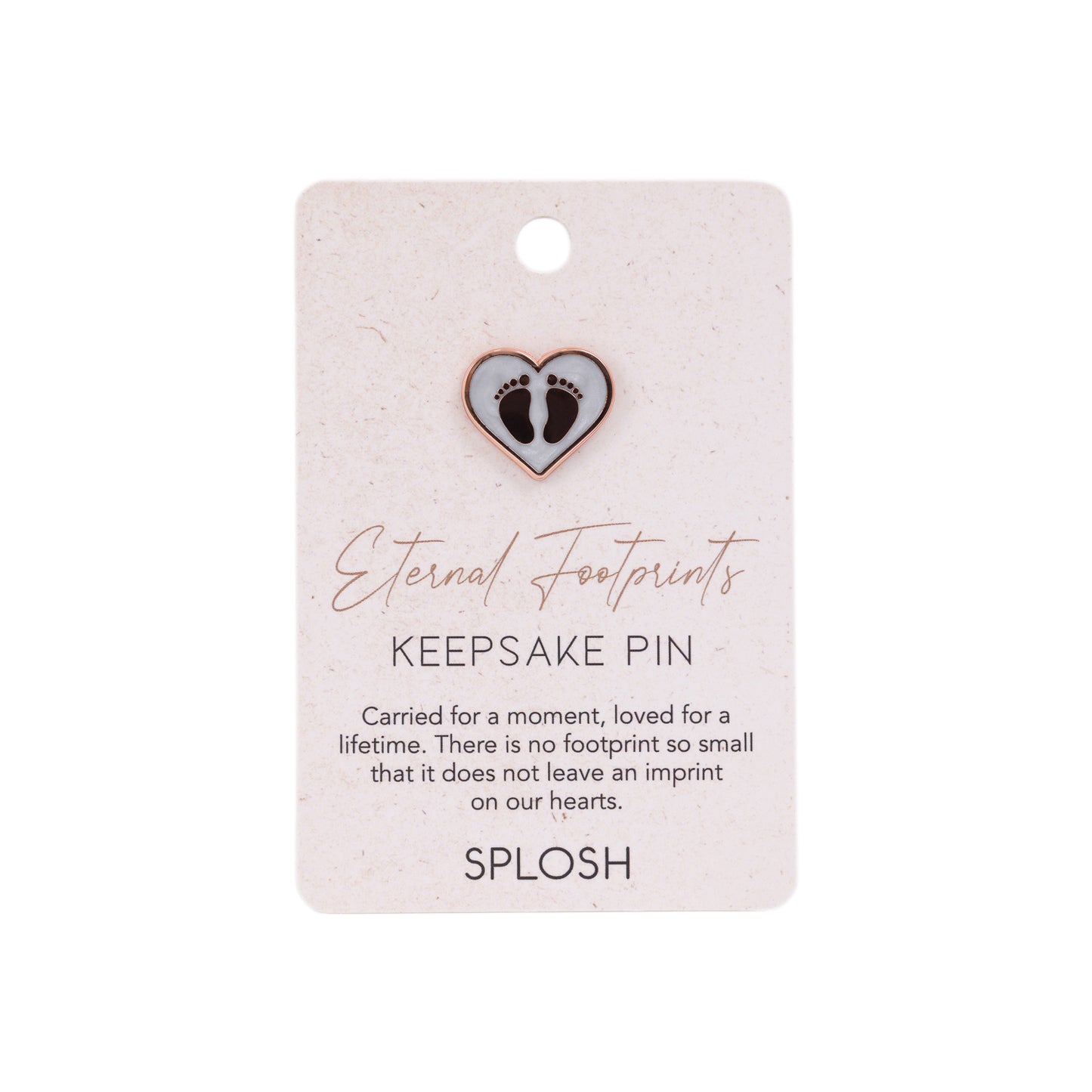 Splosh - Keepsake Pins Eternal Footprints