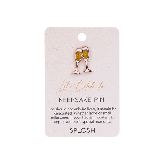 Splosh - Keepsake Pin Let's Celebrate