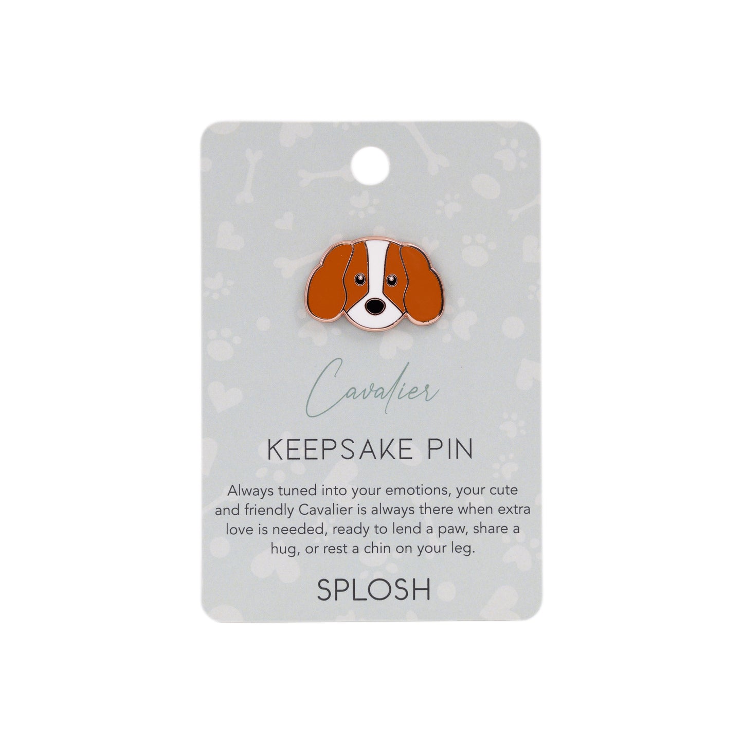 Splosh - Keepsake Pin Cavalier