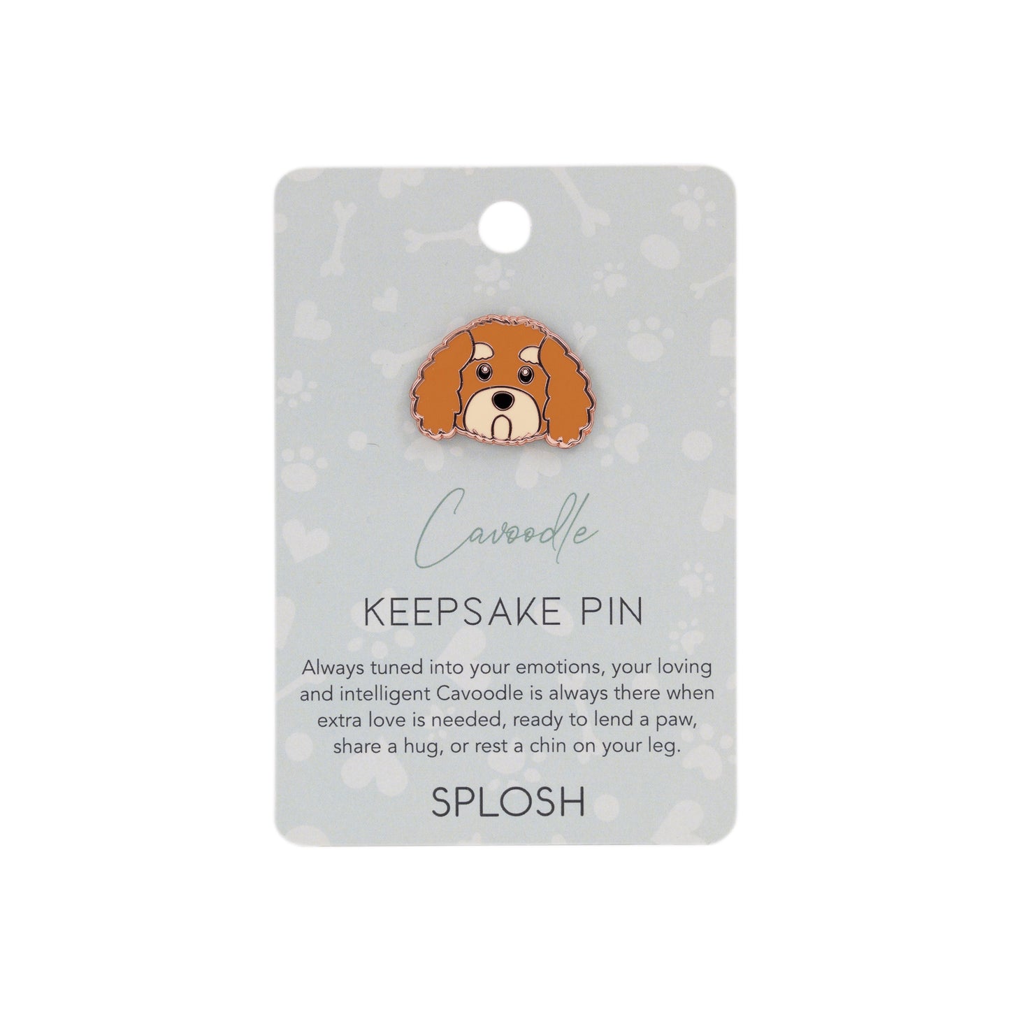 Splosh - Keepsake Pin Cavoodle