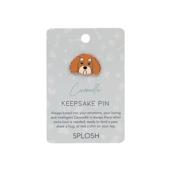 Splosh - Keepsake Pin Cavoodle