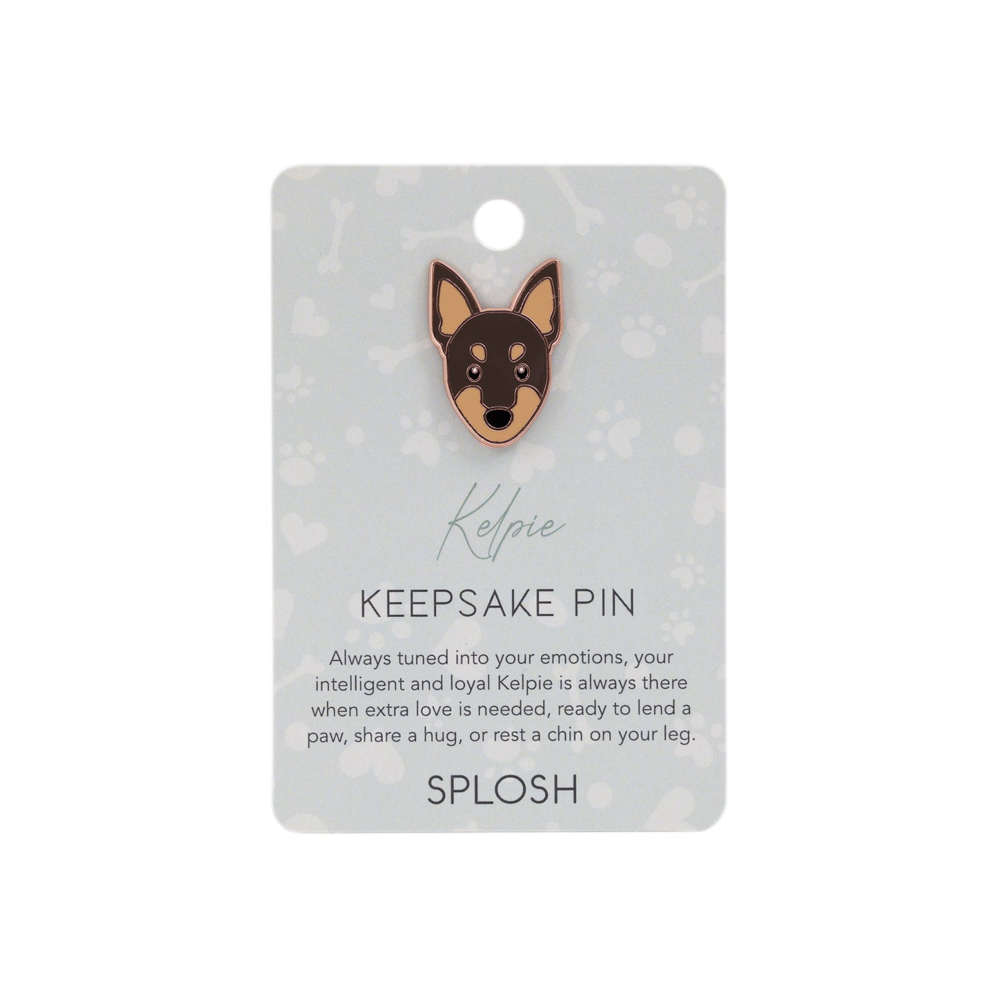Splosh - Kelpie Keepsake Pin