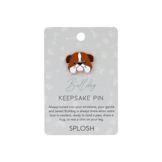 Splosh - Keepsake Pin Bulldog