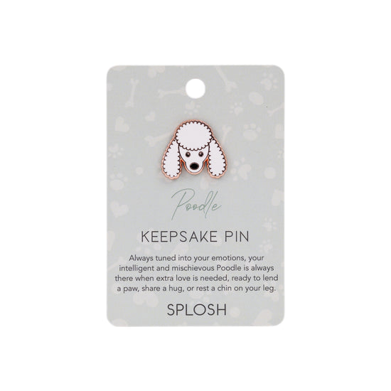Splosh - Keepsake Pin Poodle