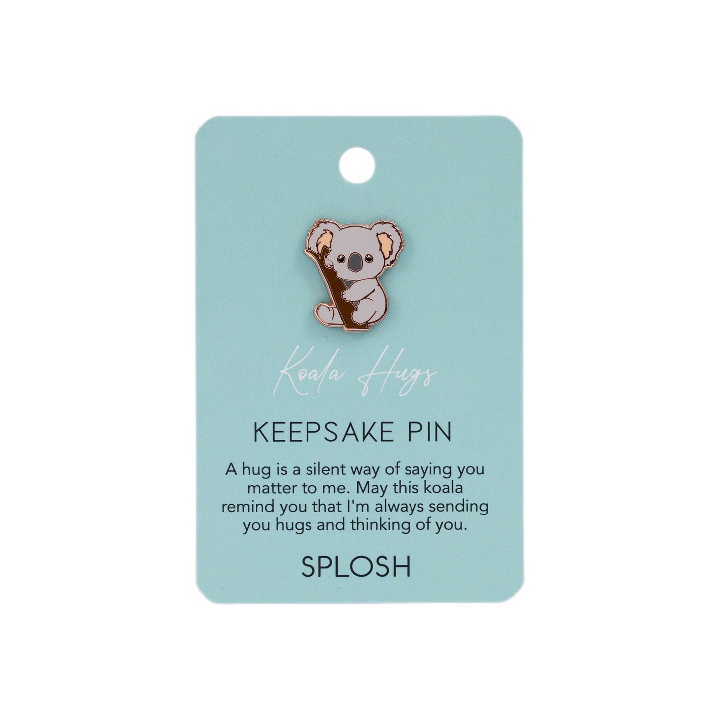 Splosh - Keepsake Pin Koala Hugs