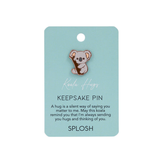 Splosh - Keepsake Pin Koala Hugs