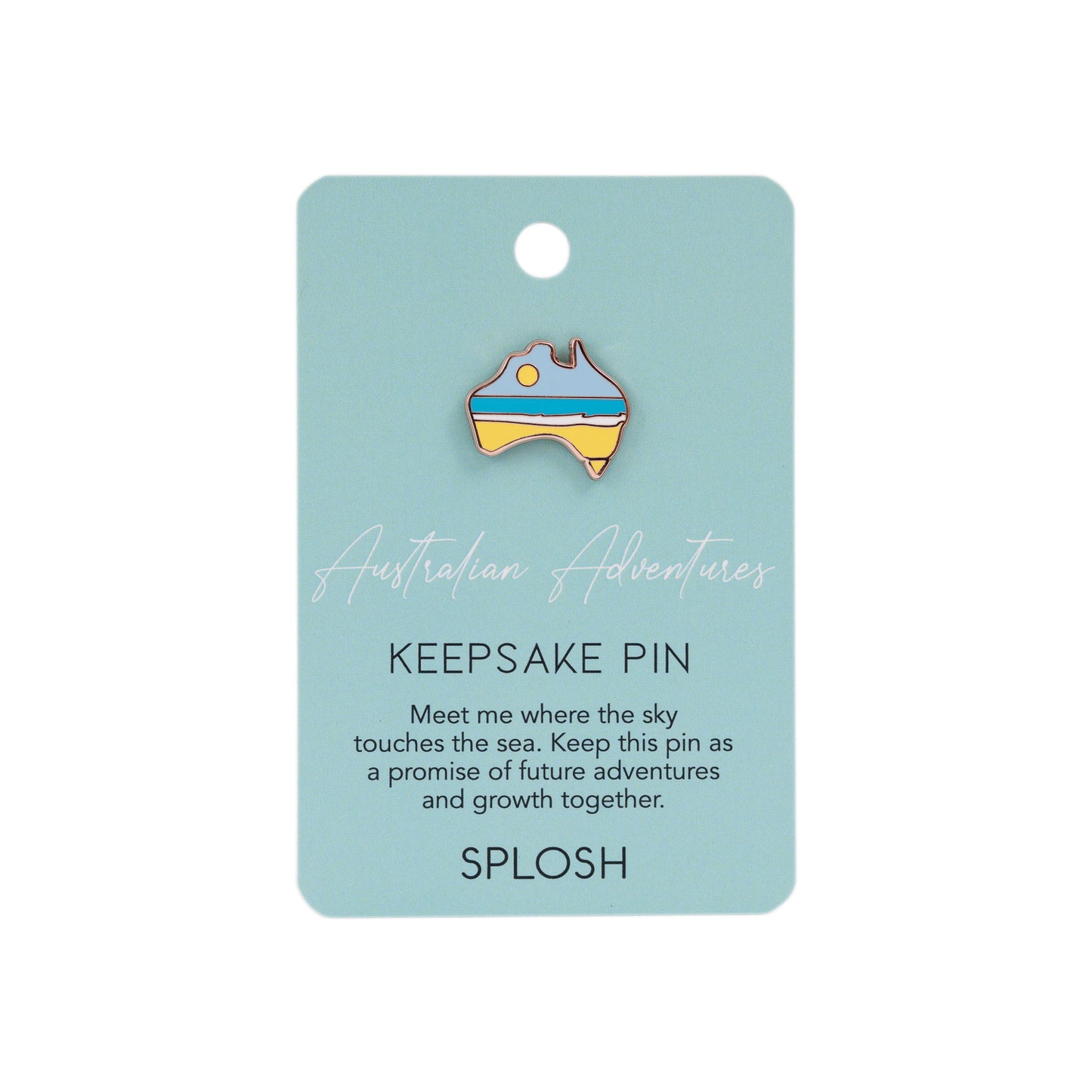 Splosh - Keepsake Pin Australian Adventures
