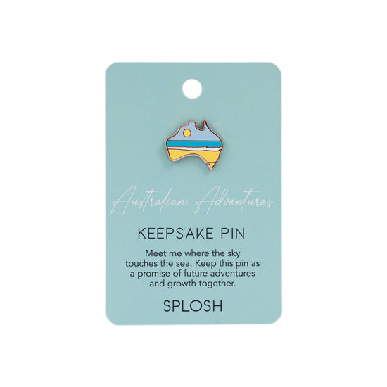 Splosh - Keepsake Pin Australian Adventures