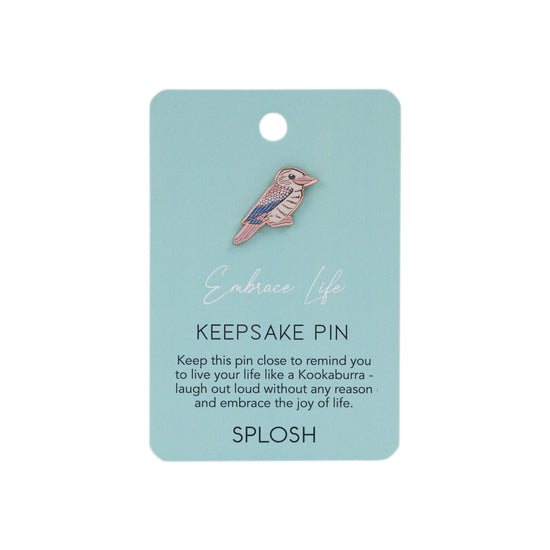 Splosh - Keepsake Pin Embrace Life