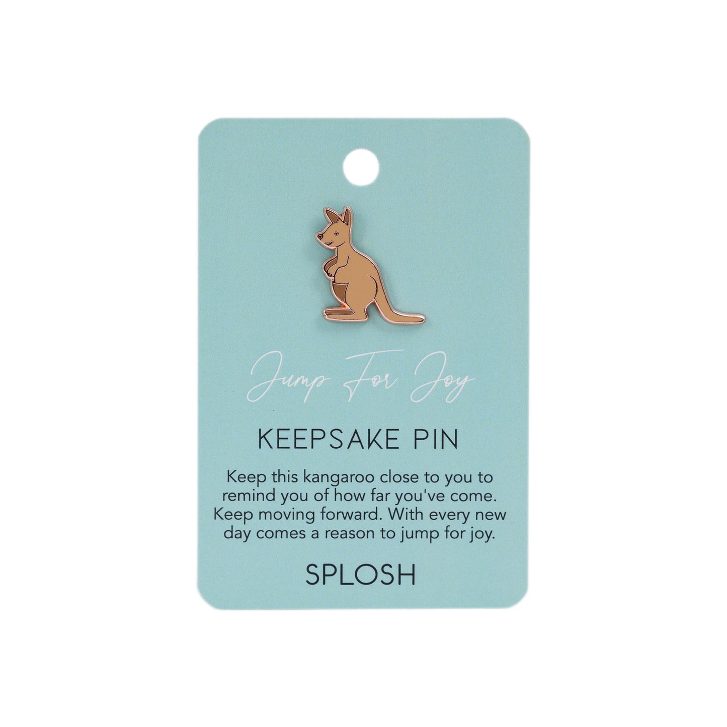 Splosh - Keepsake Pin Jump For Joy