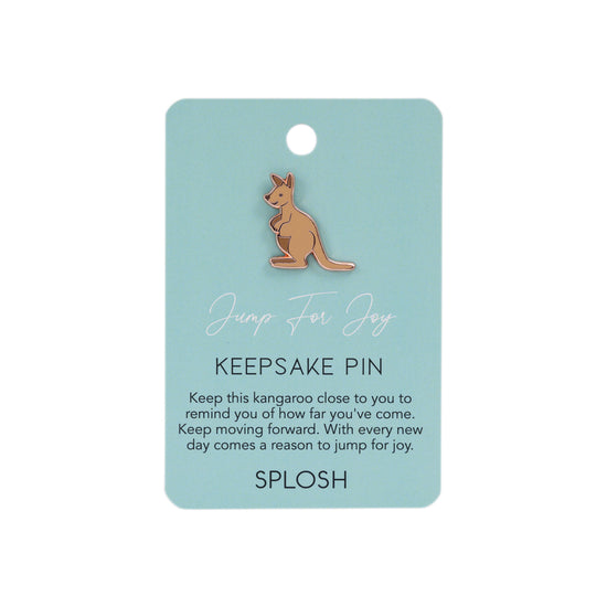 Splosh - Keepsake Pin Jump For Joy