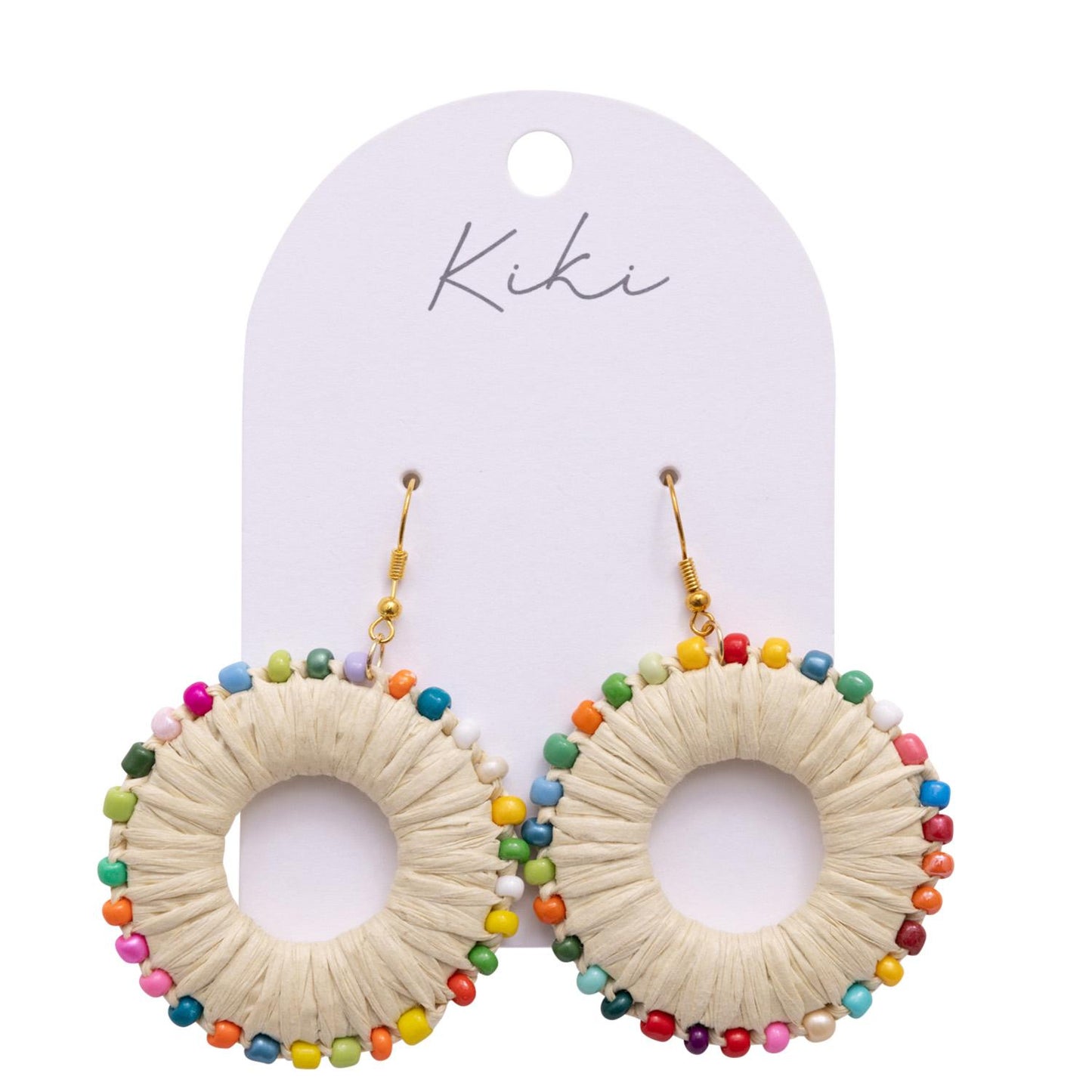 Splosh | KiKi Earrings | Colourful Rounds Earrings