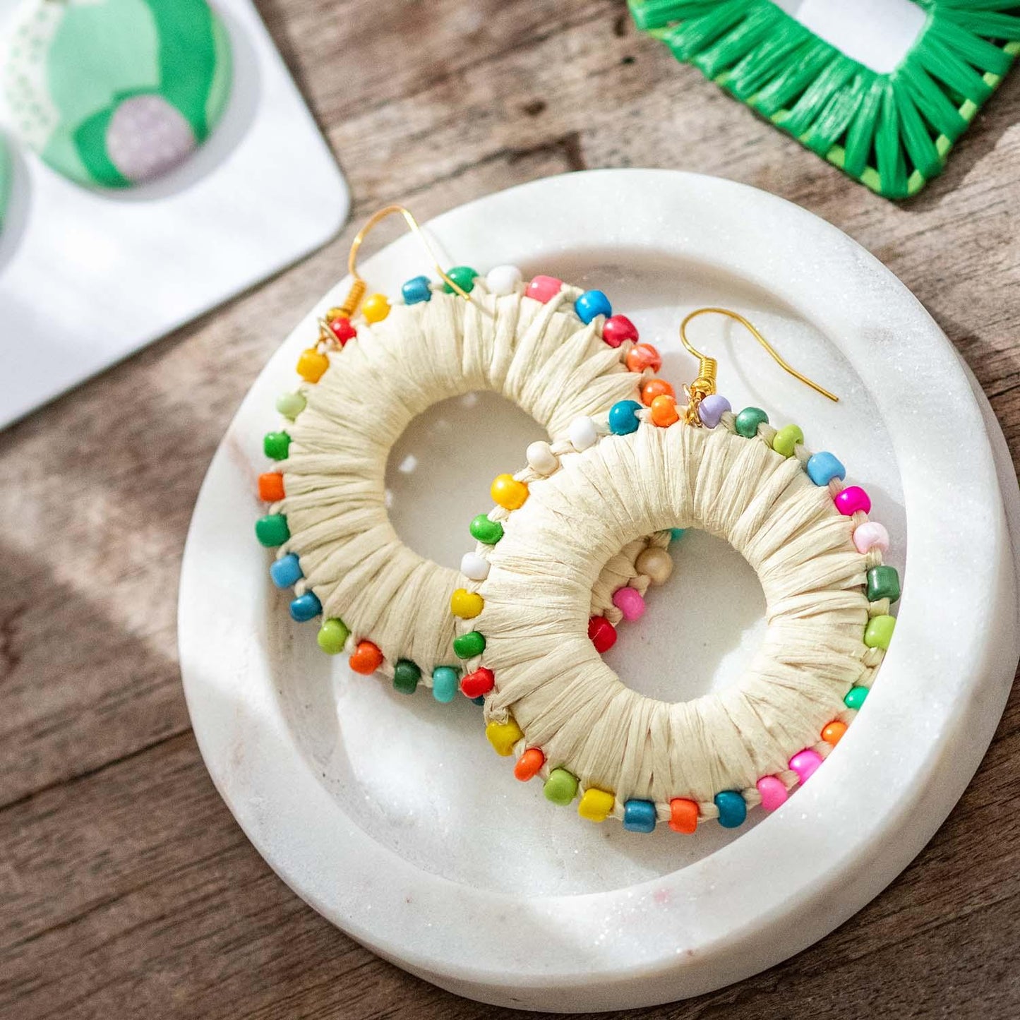 Splosh | KiKi Earrings | Colourful Rounds Earrings