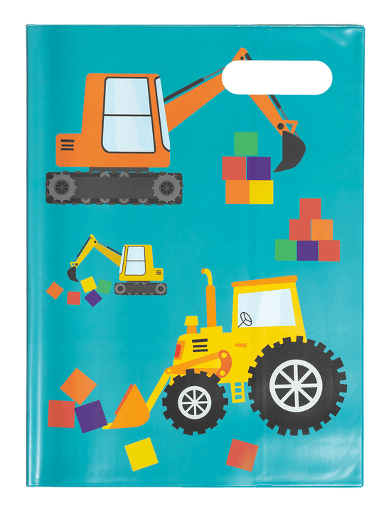 Spencil Scrapbook Cover - Transport Town 1