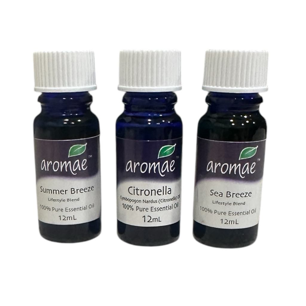 Aromae - Summer Essential Oil Trio Value Pack