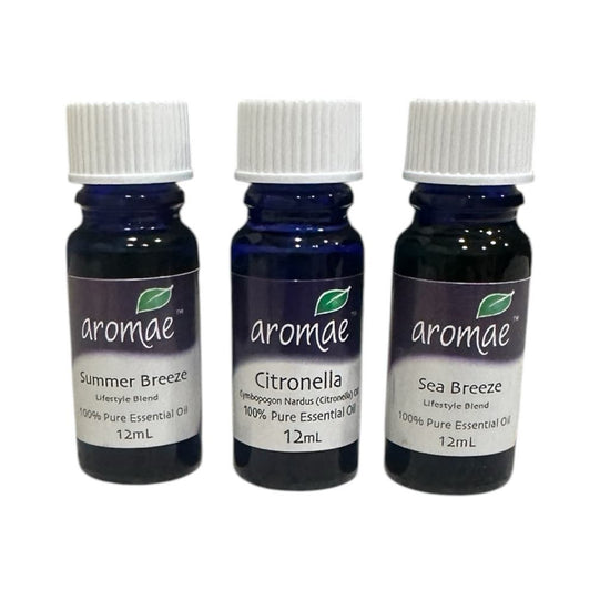 Aromae - Summer Essential Oil Trio Value Pack