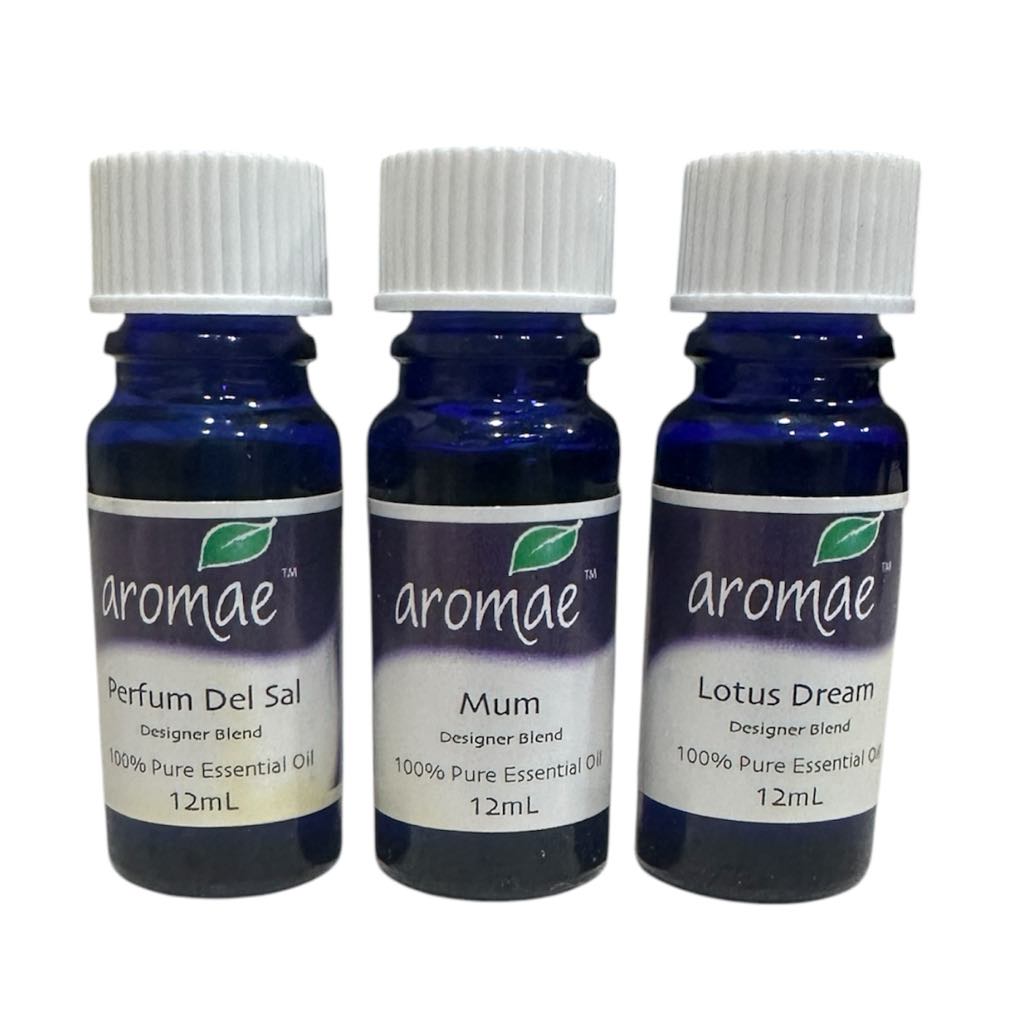 Aromae - Mum Essential Oil Trio Value Pack