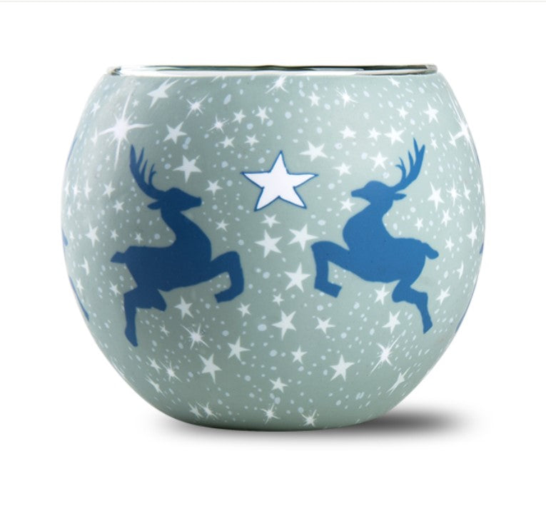 Christmas Reindeer Tealight Candle Holder