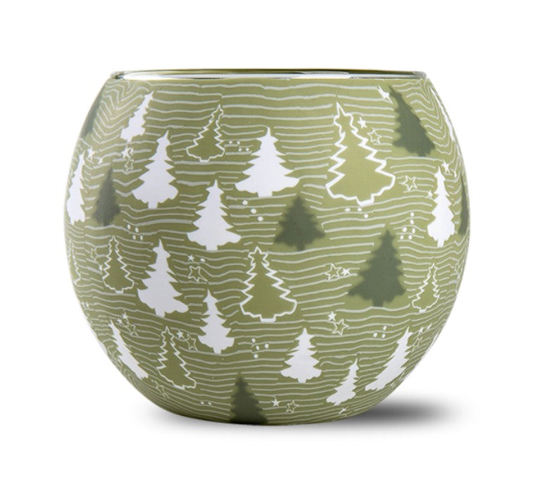 Christmas Tree Tealight Candle Holder