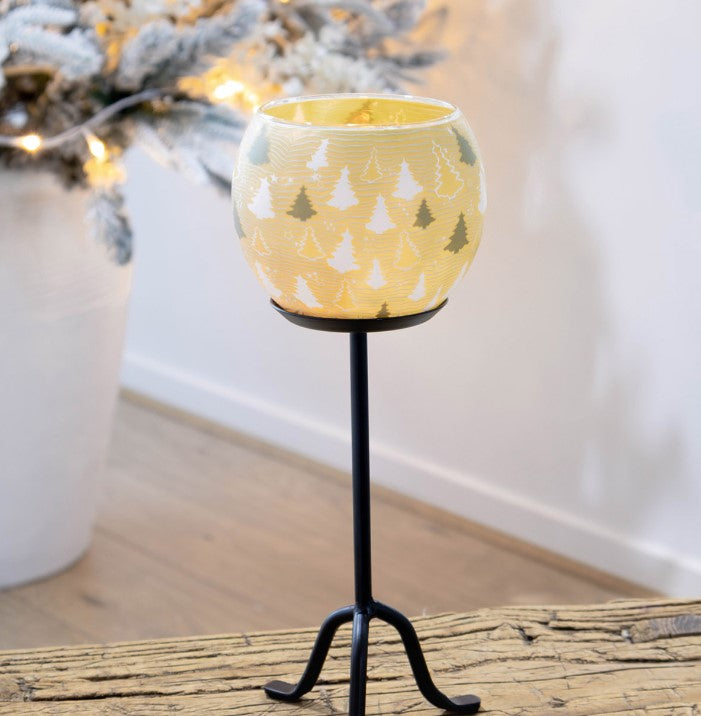 Christmas Tree Tealight Candle Holder