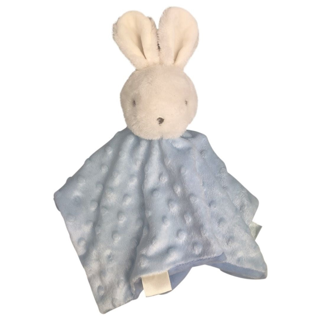 ES Kids - Bunny Comforter Blue 30cm