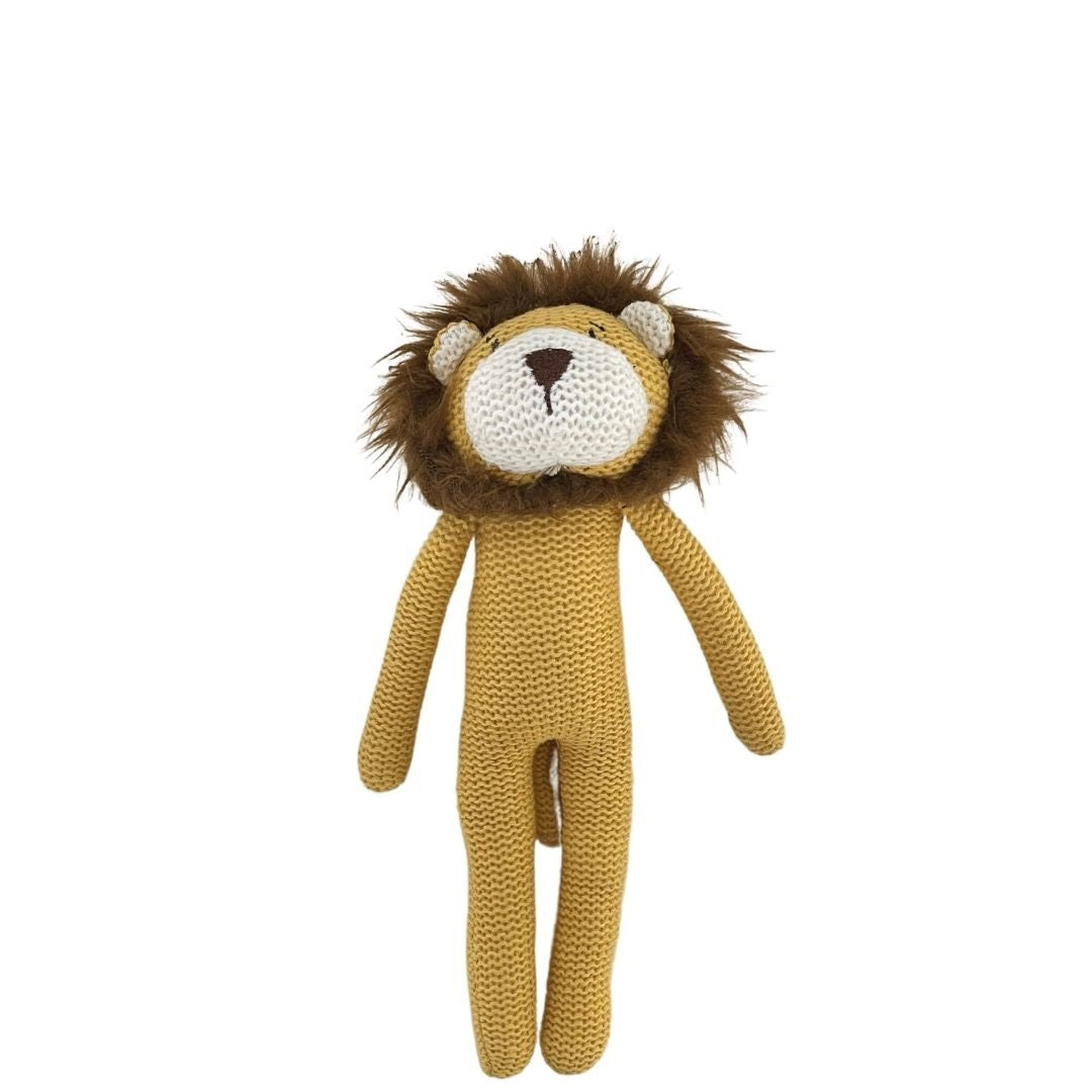 ES KIds - Rattle Knitted Lion Rattle 25cm