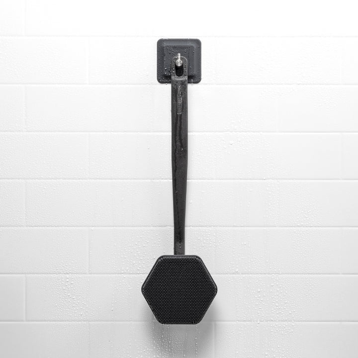 Back Scrubber & Hook - Tooletries
