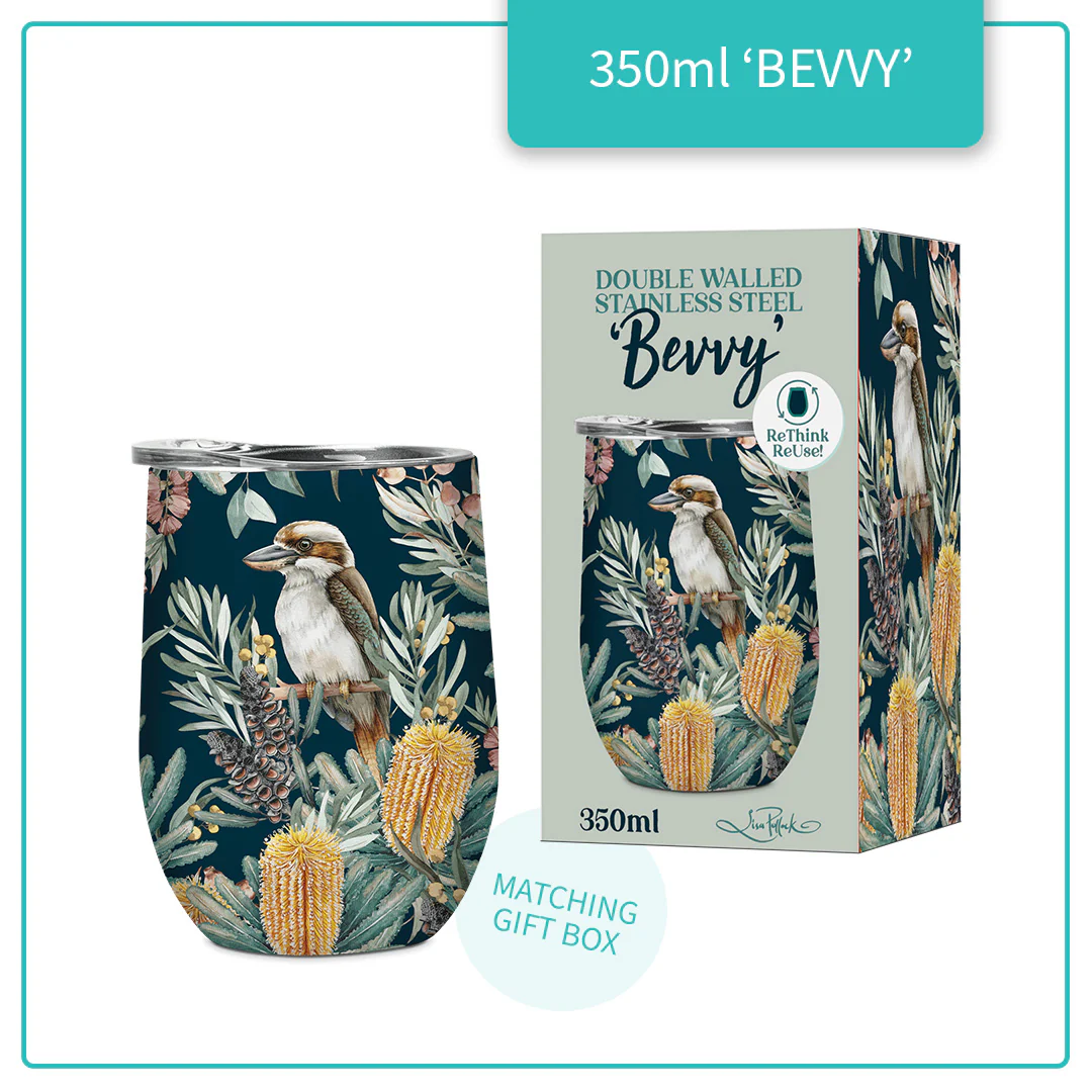 350mL Bevvy - Bush Guardian