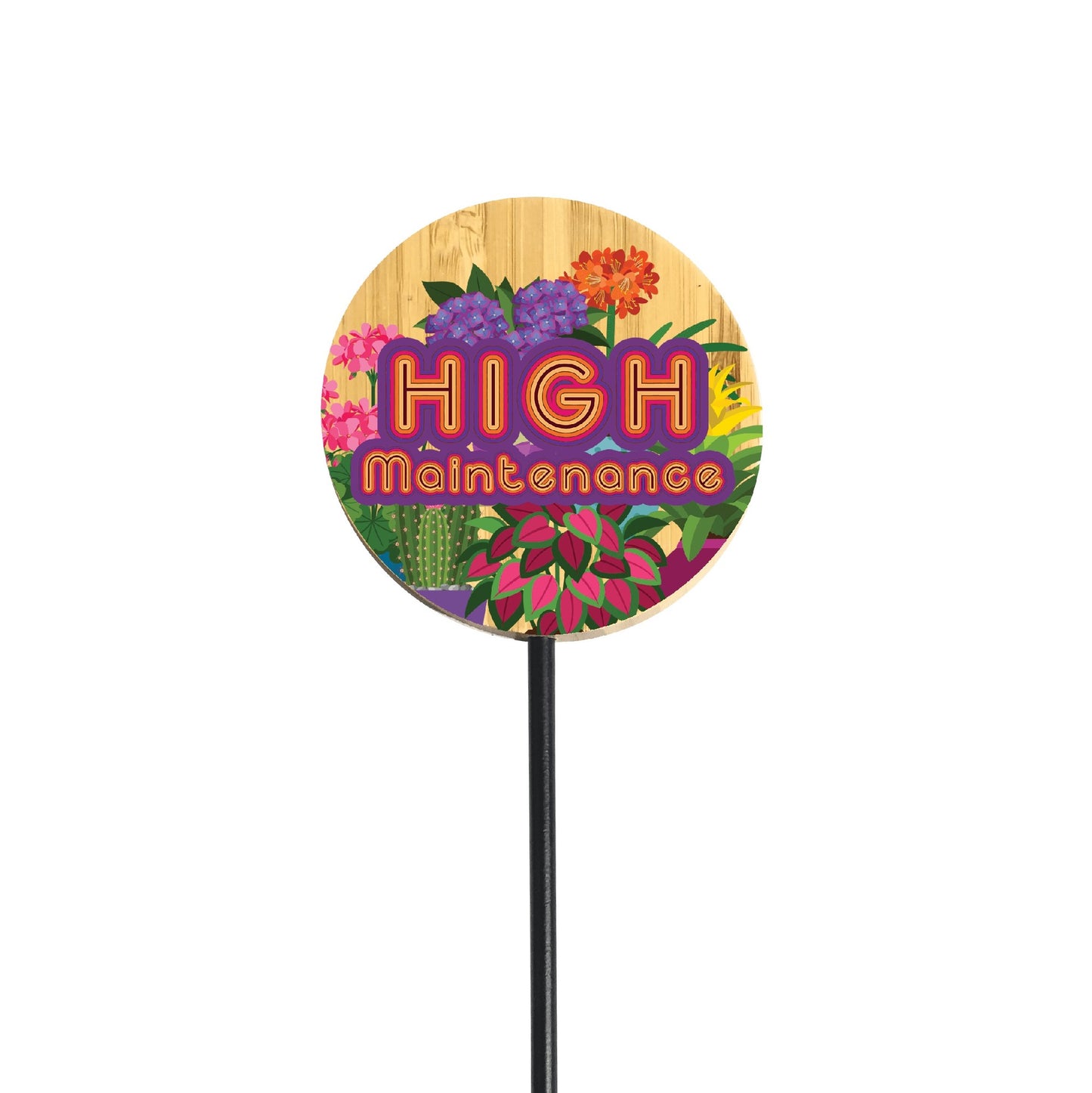 Lisa Pollock Plant Pop - High Maintenance