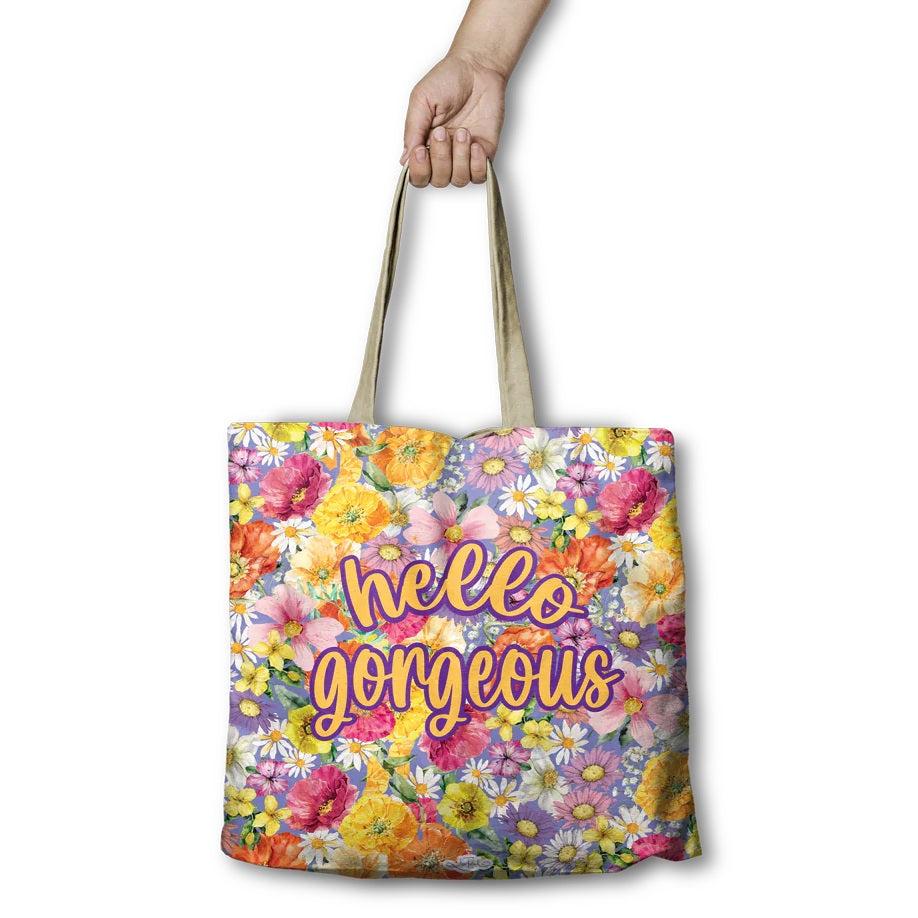 Lisa Pollock Shopping Bag - Hello Gorgeous