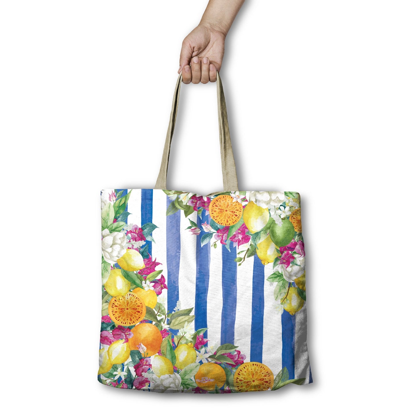 Lisa Pollock Shopping Bag - Amalfi Coast