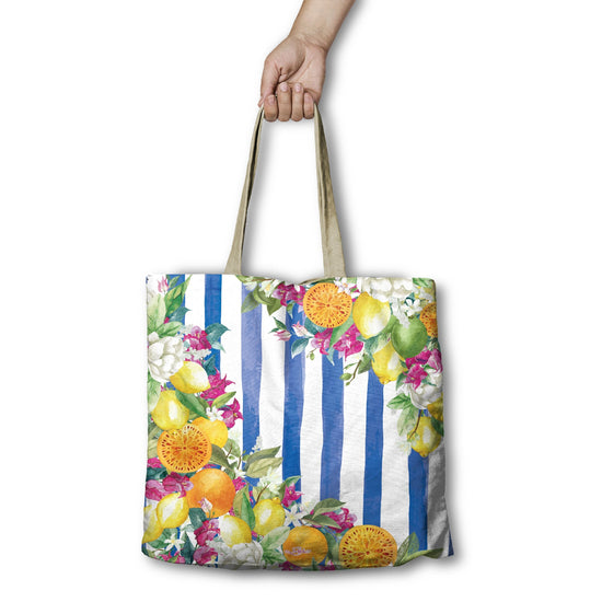 Lisa Pollock Shopping Bag - Amalfi Coast