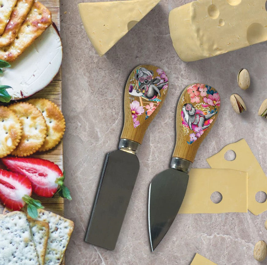 Cheese Knives - Koala Pool Party