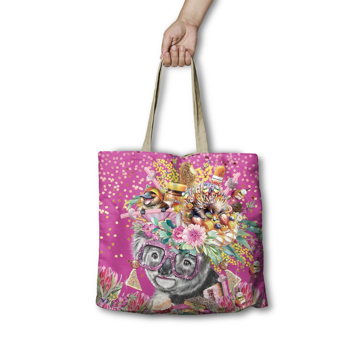 Reusable Shopping Bag - Oz Foodie Koala