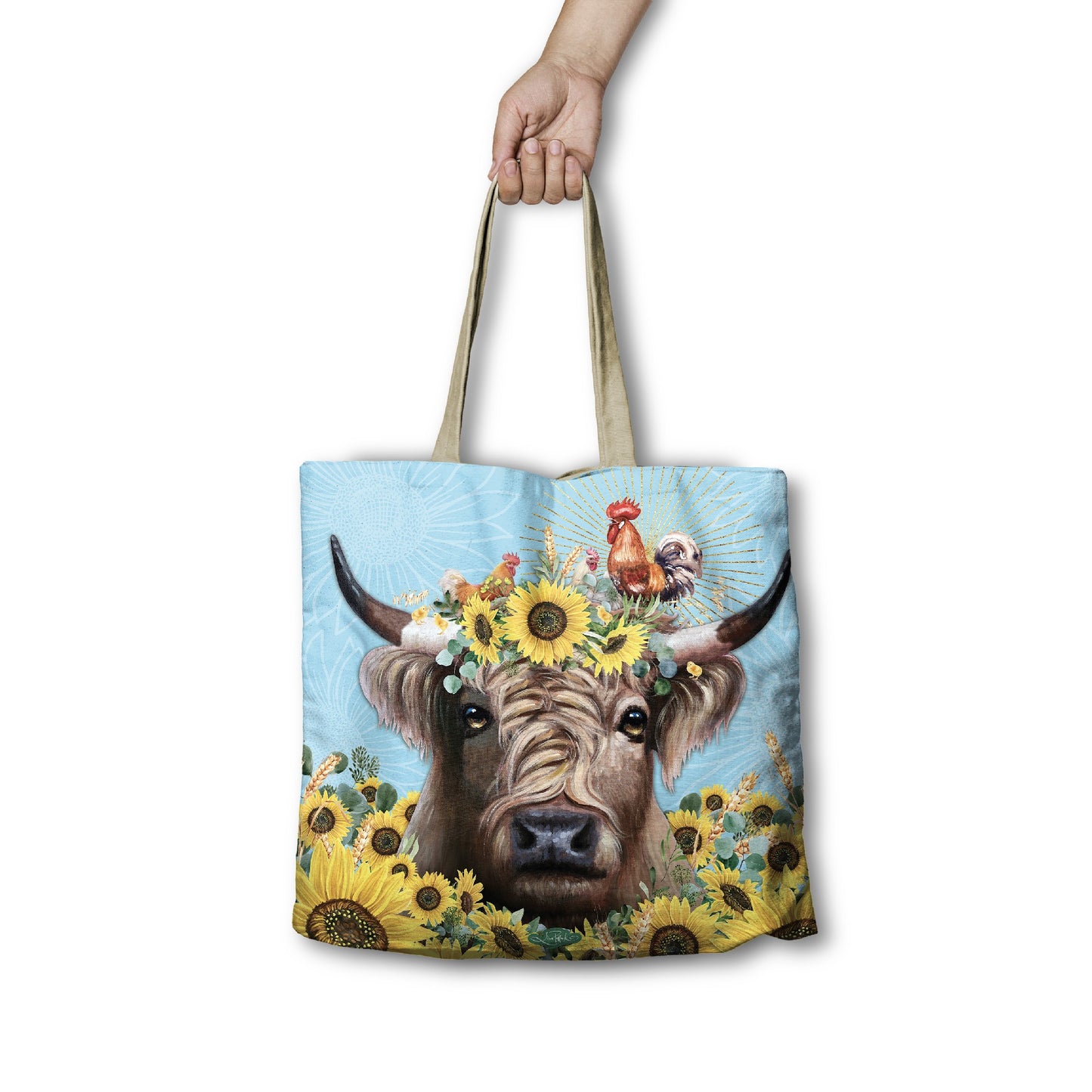 Reusable Shopping Bag - Sunny Highland
