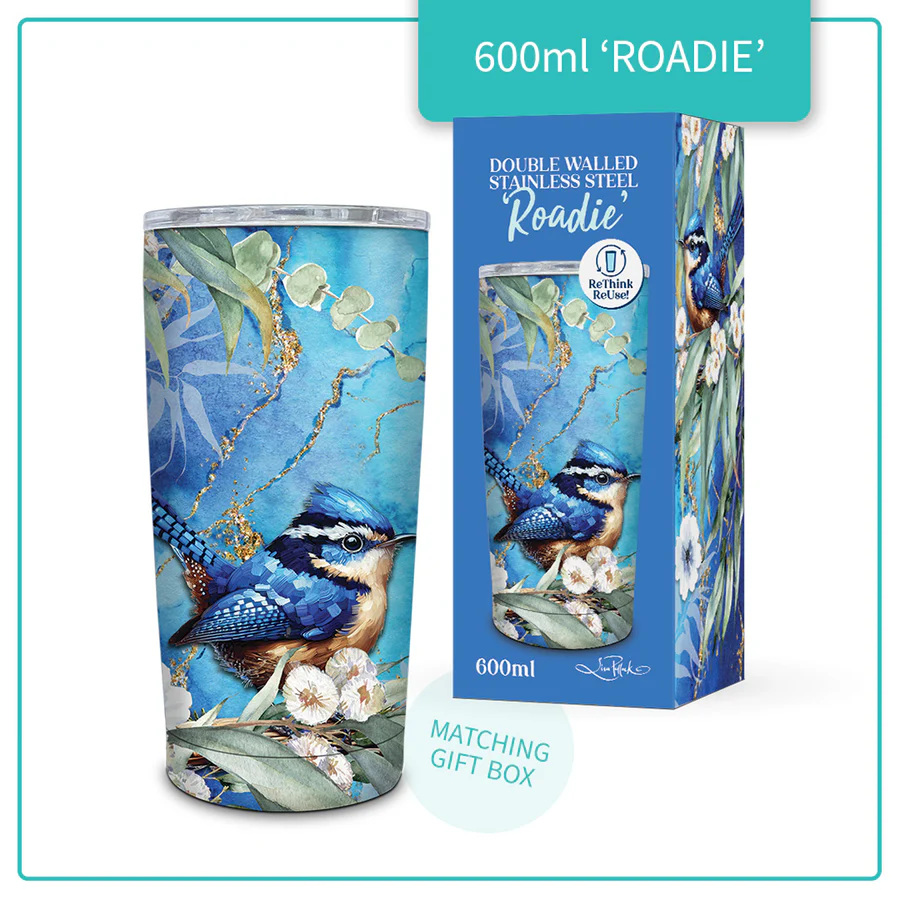 600mL Roadie - Cheeky Wren