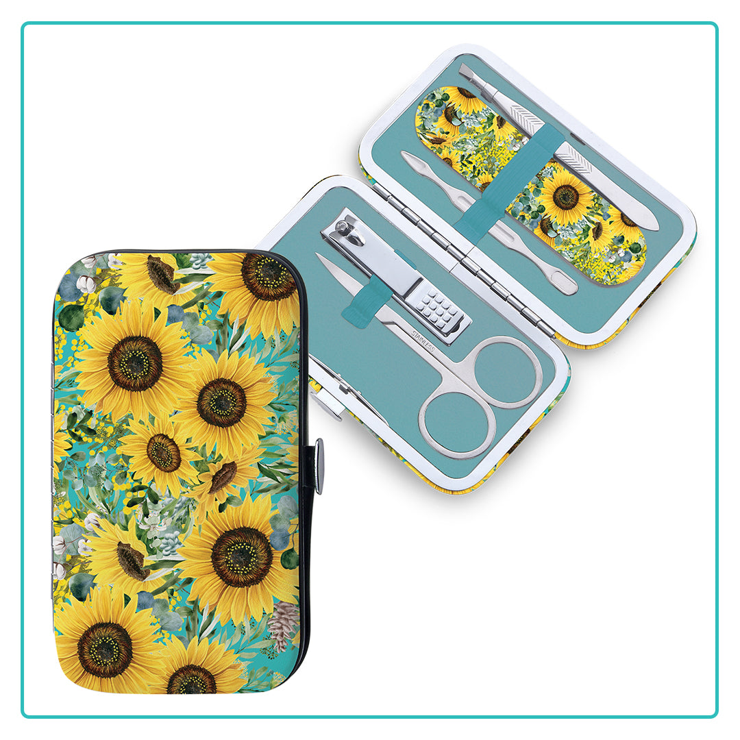 5 Piece Manicure Set - Bee Sunny