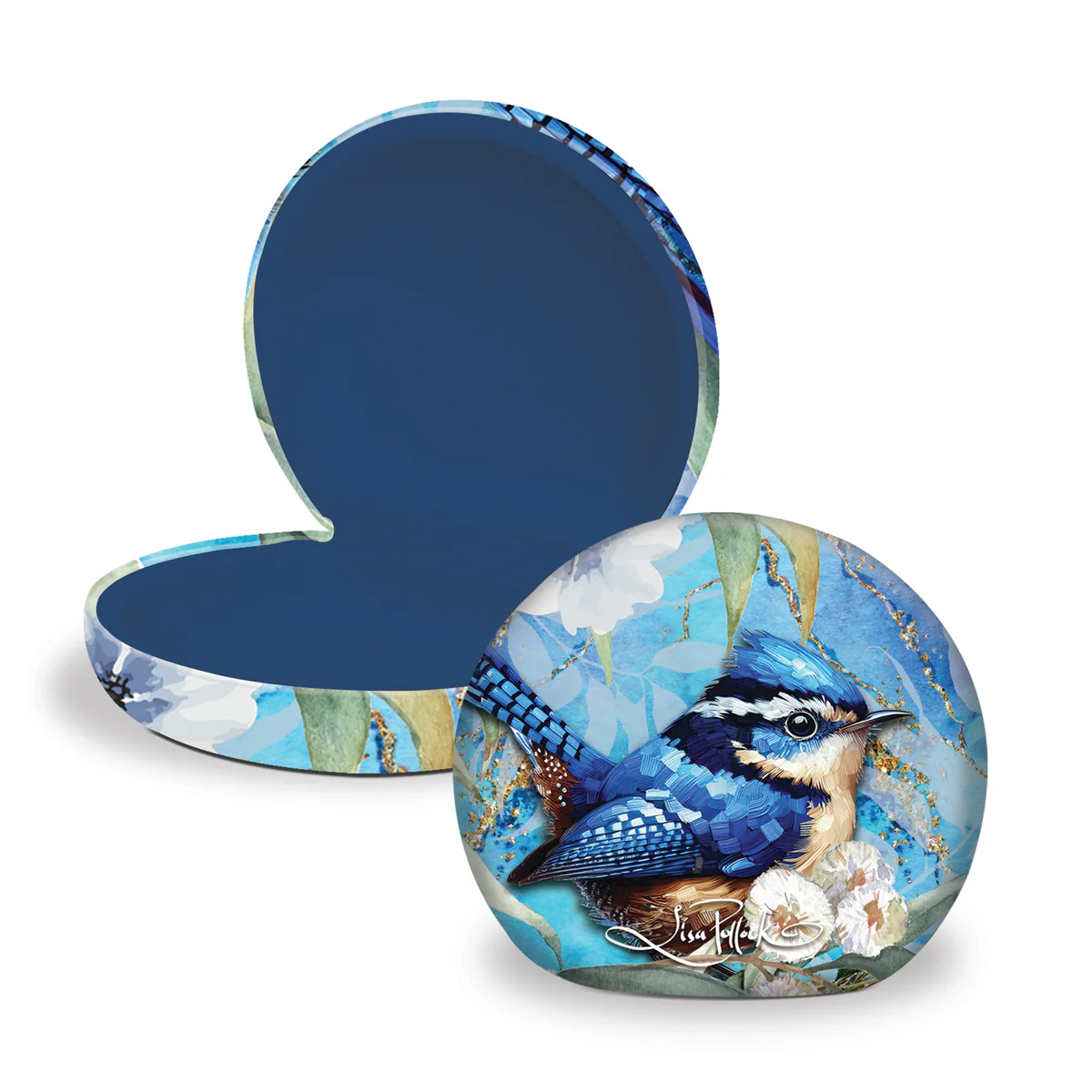 Travel Accessories Case - Cheeky Wren
