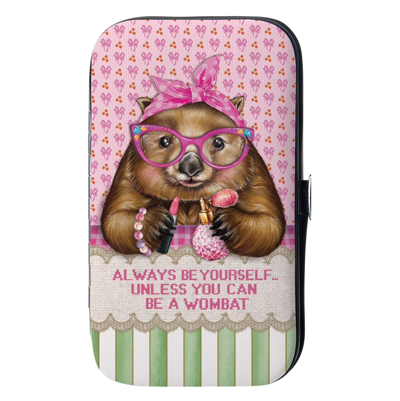 Lisa Pollock Wonda Wombat 5 Piece Manicure Set