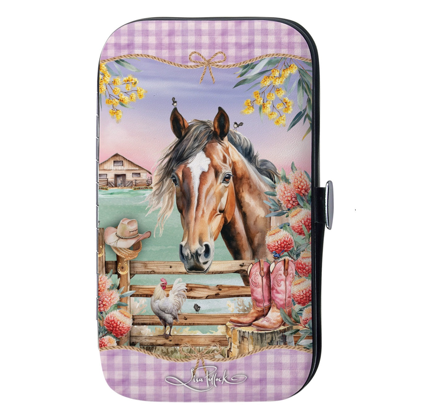 Lisa Pollock Country Dusk 5 Piece Manicure Set