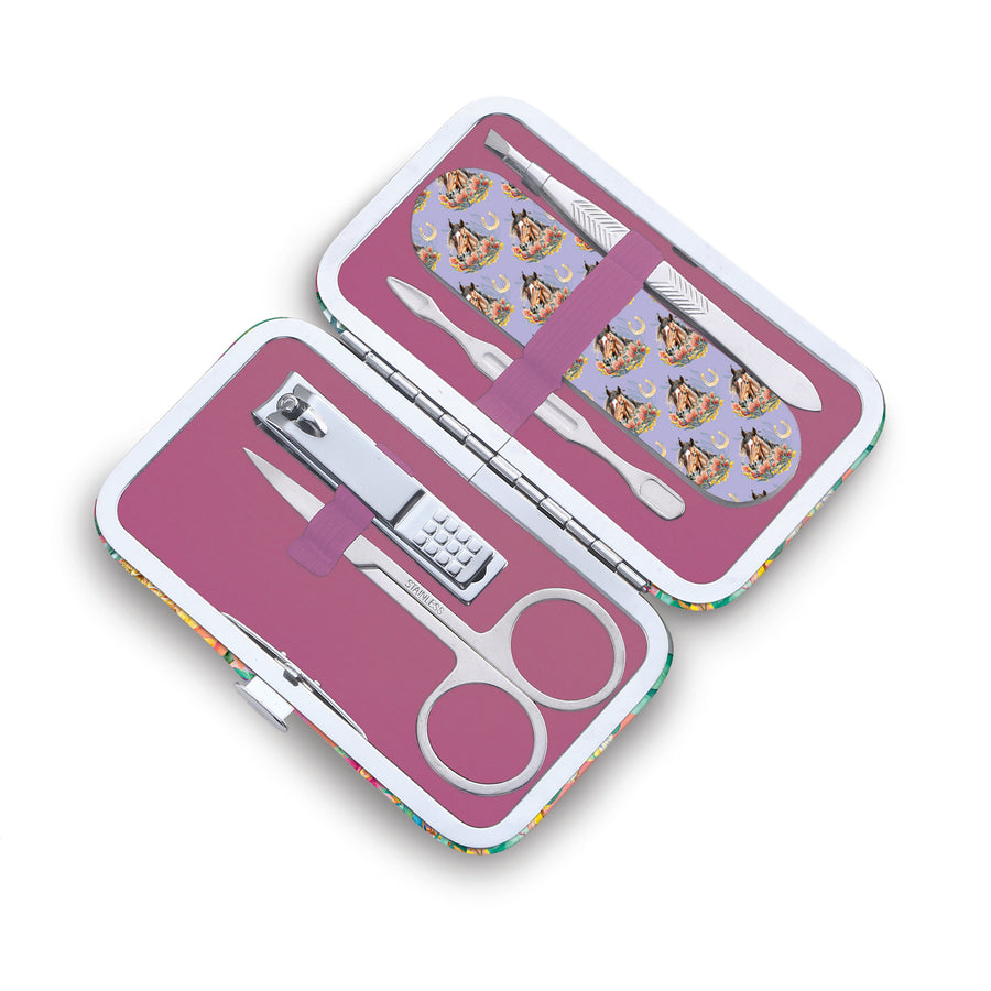 Lisa Pollock Country Dusk 5 Piece Manicure Set