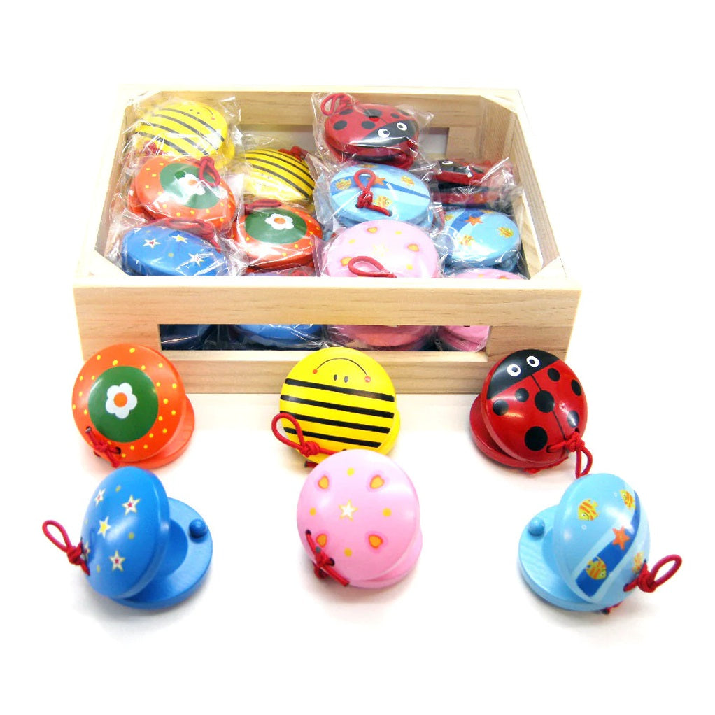 Kaper Kids Wooden Castanets