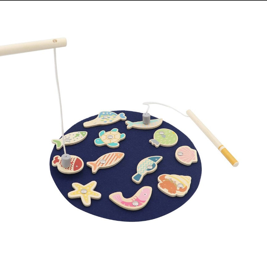 Wooden Fishing Game