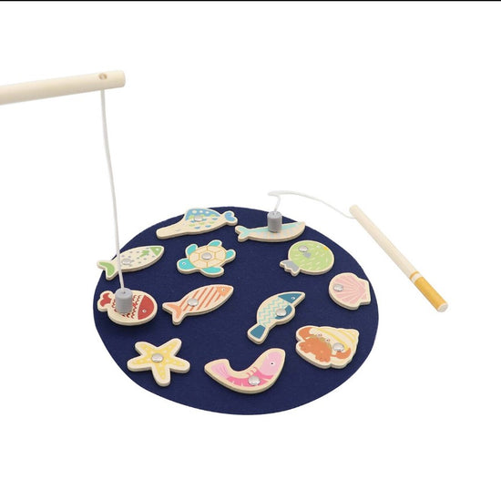 Wooden Fishing Game