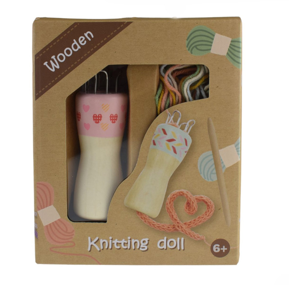 Knitting Nancy Craft Kit