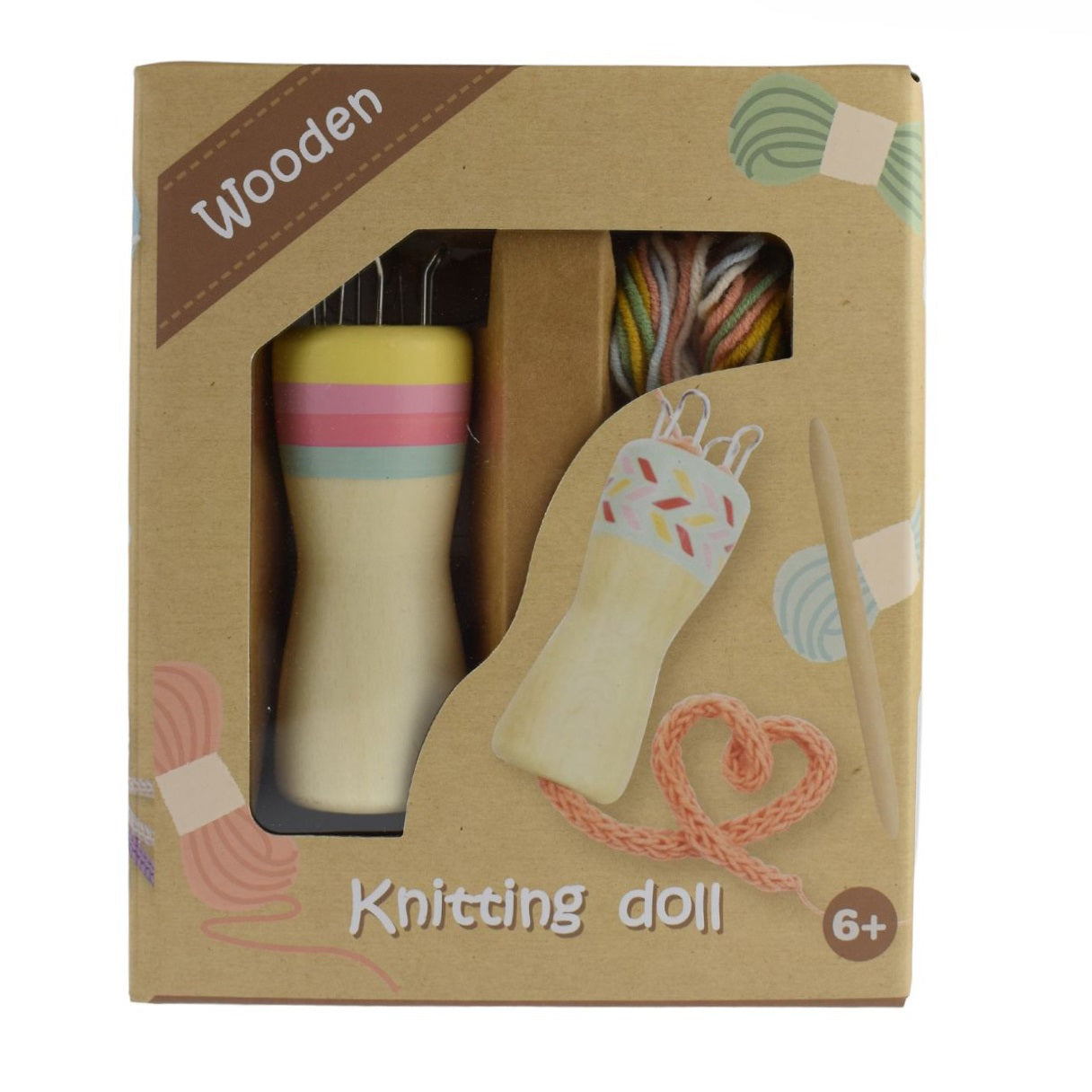 Knitting Nancy Craft Kit